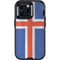 Iceland Flag Distressed Otterbox Defender iPhone Skin